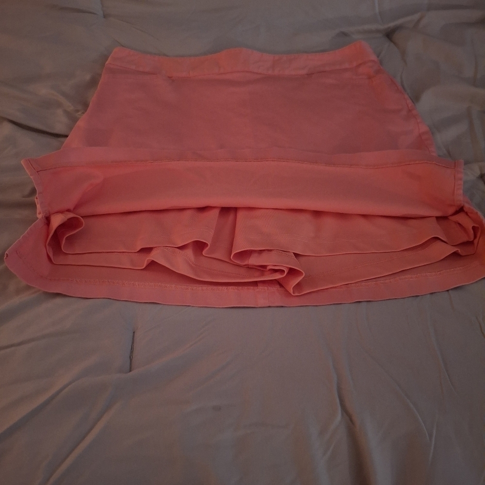 Lady Hagen Peach Skort for Women - Picture 4 of 10